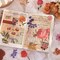 380 Pcs Natural Flower Scrapbook Stickers - Garden 8.7 x 7.5 x 0.1 inches